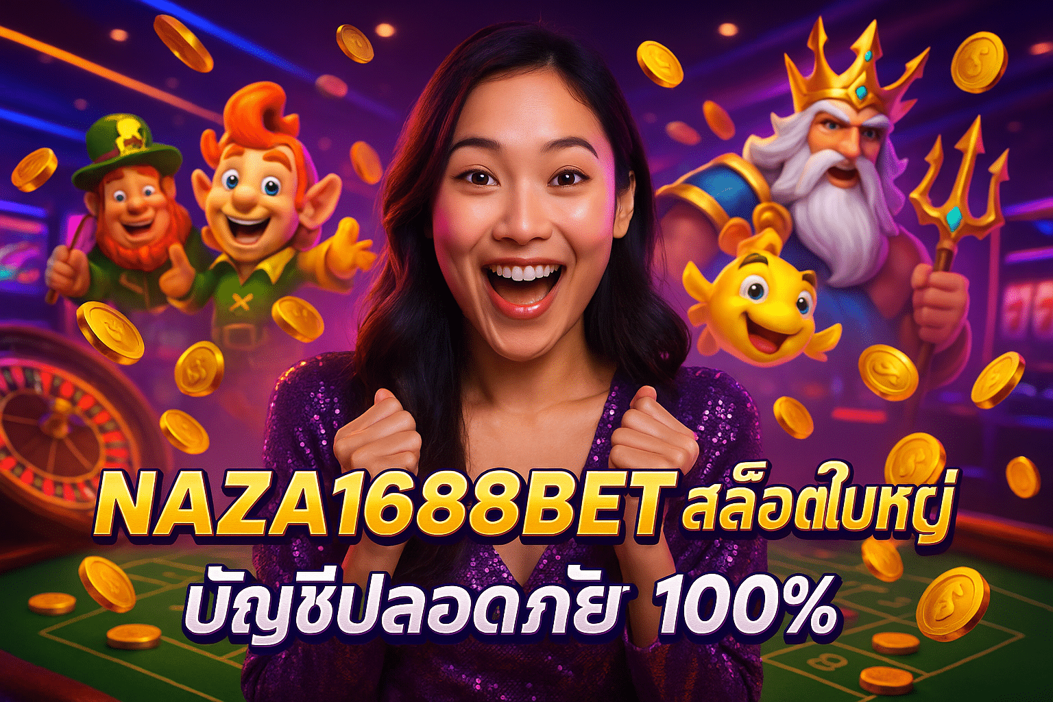 NAZA1688BET สล็อตเว็บใหญ่ บัญชีปลอดภัย 100%