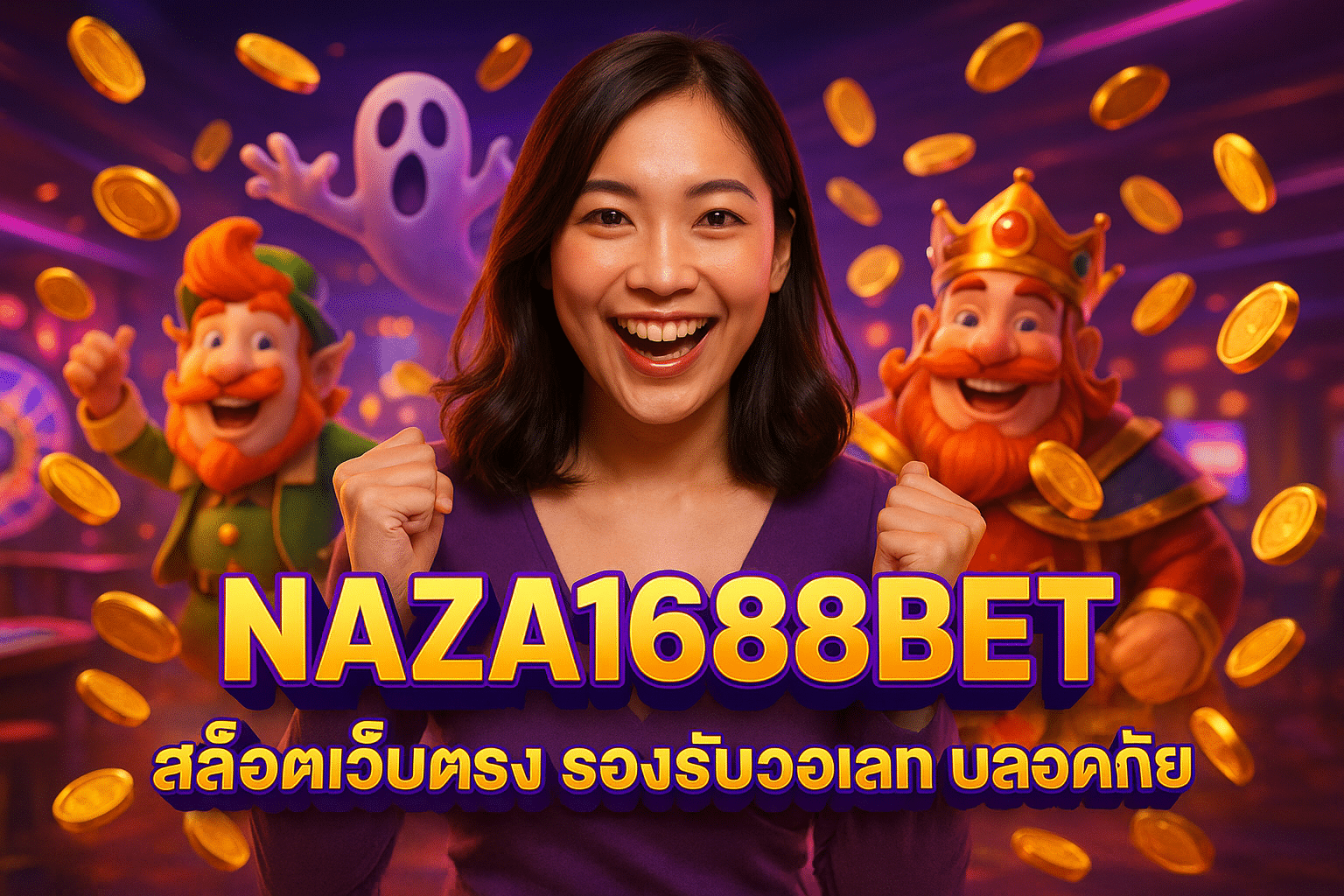 NAZA1688BET สล็อตเว็บตรง รองรับวอเลท ปลอดภัย
