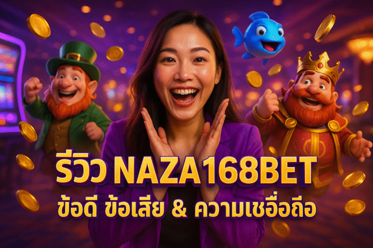 รีวิว NAZA1688BET ข้อดี ข้อเสีย & ความเชื่อถือ