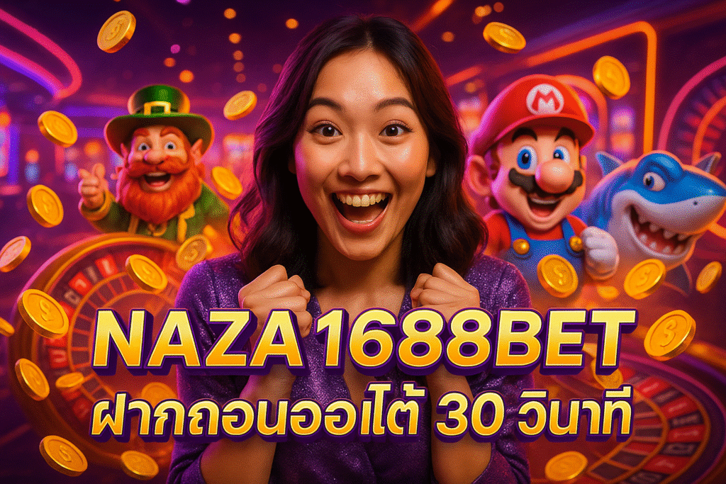 NAZA1688BET ฝากถอนออโต้ 30 วินาที